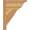 Ekena Millwork Traditional Traditional Rough Sawn Outlooker, Western Red Cedar, 8"W x 16"D x 20"H OUT08X16X20TRA01RWR - alternate 2